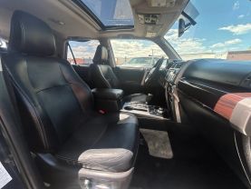 2014 TOYOTA 4RUNNER SUV V6, 4.0 LITER LIMITED SPORT UTILITY 4D
