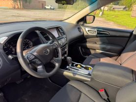 2017 NISSAN PATHFINDER SUV V6, 3.5 LITER S SPORT UTILITY 4D