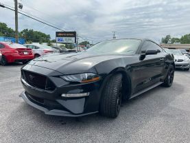 Used 2018 FORD MUSTANG COUPE V8, 5.0 LITER GT PREMIUM COUPE 2D - LA Auto Star located in Virginia Beach, VA