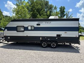 2022 CHEROKEE BY FOREST RIVER GREY WOLF SE - - 22MKSE at T&T Repairables - used car dealership in Spencer, Indiana.