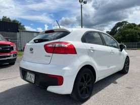 2016 KIA RIO HATCHBACK 4-CYL, 1.6 LITER EX HATCHBACK 4D