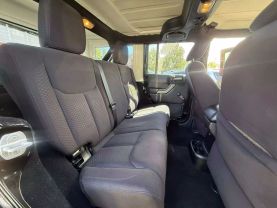2013 JEEP WRANGLER SUV V6, 3.6 LITER UNLIMITED SPORT SUV 4D