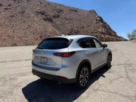 2022 MAZDA CX-5 SUV 4-CYL, SKYACTIV-G, 2.5 LITER 2.5 S PREMIUM PLUS SPORT UTILITY 4D