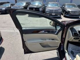 2013 LINCOLN MKZ SEDAN 4-CYL, HYBRID, 2.0 LITER HYBRID SEDAN 4D