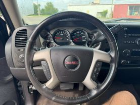 2013 GMC SIERRA 1500 CREW CAB PICKUP V8, FLEX FUEL, 5.3 LITER SLE PICKUP 4D 5 3/4 FT