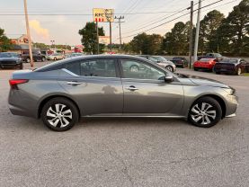 2022 NISSAN ALTIMA SEDAN 4-CYL, 2.5 LITER 2.5 S SEDAN 4D