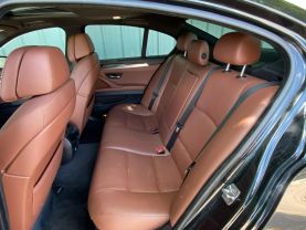 2012 BMW 5 SERIES SEDAN 4-CYL, TURBO, 2.0 LITER 528I SEDAN 4D