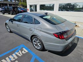 2022 HYUNDAI SONATA SEL SEDAN 4D