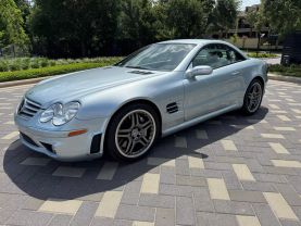 2005 MERCEDES-BENZ SL-CLASS CONVERTIBLE V12, TWIN TURBO, 6.0L SL 65 AMG ROADSTER 2D