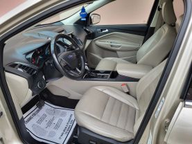 2018 FORD ESCAPE SUV 4-CYL, ECOBOOST, TURBO, 1.5 LITER SEL SPORT UTILITY 4D