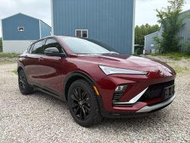 2024 BUICK ENVISTA SUV 3-CYL, ECOTEC, TURBO, 1.2 LITER SPORT TOURING SPORT UTILITY 4D at T&T Repairables - used car dealership in Spencer, Indiana.