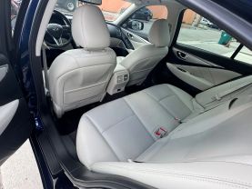 2022 INFINITI Q50 SEDAN V6, TWIN TURBO, 3.0 LITER LUXE SEDAN 4D