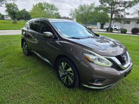 2015 NISSAN MURANO SUV V6, 3.5 LITER PLATINUM SPORT UTILITY 4D