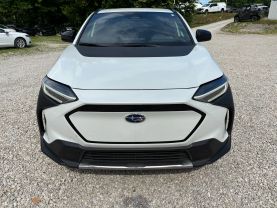 2024 SUBARU SOLTERRA SUV DUAL AC ELECTRIC MOTORS PREMIUM SPORT UTILITY 4D at T&T Repairables - used car dealership in Spencer, Indiana.