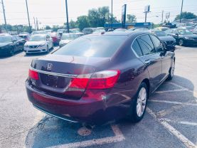 2014 HONDA ACCORD SEDAN 4-CYL, I-VTEC, 2.4 LITER EX-L SEDAN 4D
