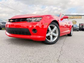 2015 CHEVROLET CAMARO COUPE V6, 3.6 LITER LT COUPE 2D