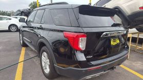 2022 FORD EXPLORER SUV 4-CYL, ECOBOOST, TURBO, 2.3 LITER XLT SPORT UTILITY 4D