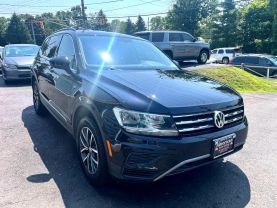 2020 VOLKSWAGEN TIGUAN SUV 4-CYL, TURBO, 2.0 LITER SE R-LINE BLACK SPORT UTILITY 4D