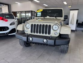 2017 JEEP WRANGLER UNLIMITED SUV V6, 3.6 LITER RUBICON SPORT UTILITY 4D