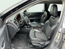 2018 JEEP COMPASS SUV 4-CYL, MULTIAIR, PZEV, 2.4 LITER TRAILHAWK SPORT UTILITY 4D