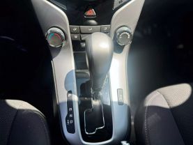 2015 CHEVROLET CRUZE SEDAN 4-CYL, ECOTEC, 1.4T 1LT SEDAN 4D