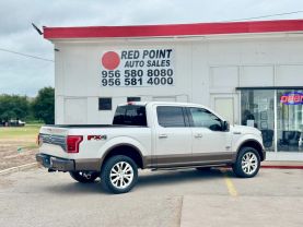 2016 FORD F150 SUPERCREW CAB PICKUP V6, ECOBOOST, TT, 3.5L KING RANCH PICKUP 4D 5 1/2 FT