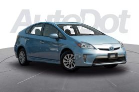 2012 TOYOTA PRIUS PLUG-IN HYBRID HATCHBACK 4-CYL, HYBRID, 1.8 LITER HATCHBACK 4D