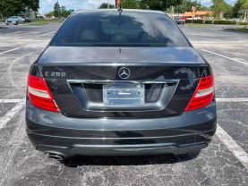 2012 MERCEDES-BENZ C-CLASS SEDAN 4-CYL, TURBO, 1.8 LITER C 250 LUXURY SEDAN 4D