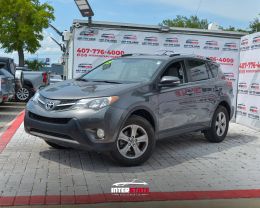 2015 TOYOTA RAV4 For Sale in Orlando