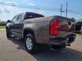 2017 CHEVROLET COLORADO CREW CAB