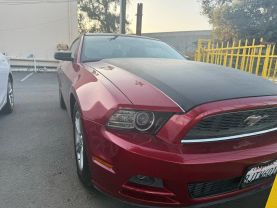 2014 FORD MUSTANG COUPE V6, 3.7 LITER V6 COUPE 2D