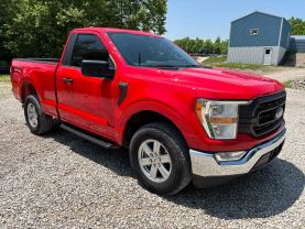 2022 FORD F150 REGULAR CAB PICKUP V6, ECOBOOST, TWIN TURBO, 2.7 LITER XL PICKUP 2D 6 1/2 FT at T&T Repairables - used car dealership in Spencer, Indiana.