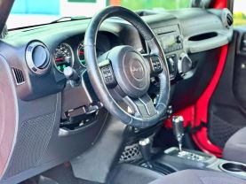 2013 JEEP WRANGLER SUV V6, 3.6 LITER UNLIMITED SPORT SUV 4D