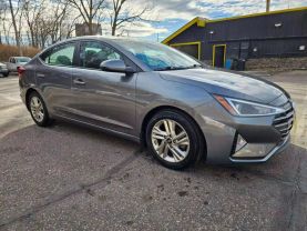 2020 HYUNDAI ELANTRA SEDAN 4-CYL, 2.0 LITER SEL SEDAN 4D