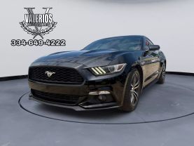 2017 FORD MUSTANG COUPE 4-CYL, ECOBOOST, 2.3T ECOBOOST PREMIUM COUPE 2D