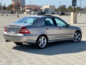 2005 MERCEDES-BENZ C-CLASS SEDAN 4-CYL, SUPERCHARGED, 1.8L C 230 SPORT SEDAN 4D