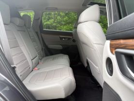 2022 HONDA CR-V SUV 4-CYL, TURBO, 1.5 LITER EX-L SPORT UTILITY 4D at T&T Repairables - used car dealership in Spencer, Indiana.