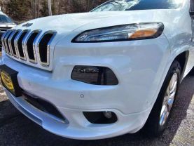 2018 JEEP CHEROKEE SUV V6, 3.2 LITER OVERLAND SPORT UTILITY 4D