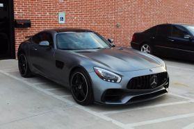 2018 MERCEDES-BENZ MERCEDES-AMG GT COUPE V8, TWIN TURBO, 4.0 LITER COUPE 2D