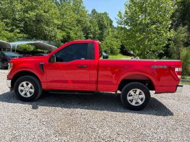 2022 FORD F150 REGULAR CAB PICKUP V6, ECOBOOST, TWIN TURBO, 2.7 LITER XL PICKUP 2D 6 1/2 FT at T&T Repairables - used car dealership in Spencer, Indiana.