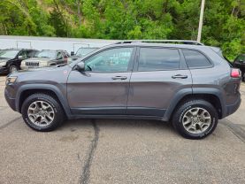 2020 JEEP CHEROKEE SUV V6, 3.2 LITER TRAILHAWK SPORT UTILITY 4D