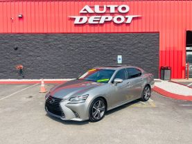 2016 LEXUS GS SEDAN V6, 3.5 LITER GS 350 SEDAN 4D