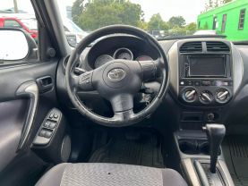 2004 TOYOTA RAV4 SUV 4-CYL, 2.4 LITER SPORT UTILITY 4D