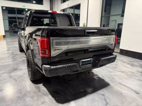 2017 FORD F150 SUPERCREW CAB PICKUP V6, ECOBOOST, TT, 3.5L PLATINUM PICKUP 4D 5 1/2 FT
