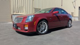 2005 CADILLAC CTS SEDAN V8, 5.7 LITER CTS-V SEDAN 4D