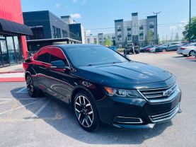 2016 CHEVROLET IMPALA SEDAN V6, FLEX FUEL, 3.6 LITER LT SEDAN 4D