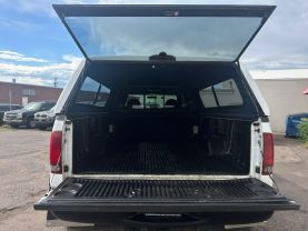 2001 FORD F350 SUPER DUTY CREW CAB PICKUP V10, 6.8 LITER LONG BED