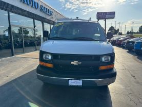2015 CHEVROLET EXPRESS 2500 CARGO CARGO V8, FLEX FUEL, 4.8 LITER VAN 3D