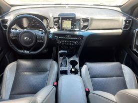 2017 KIA SPORTAGE SUV 4-CYL, TURBO, GDI, 2.0L SX SPORT UTILITY 4D