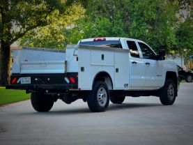 2019 CHEVROLET SILVERADO 2500 HD DOUBLE CAB PICKUP V8, FLEX FUEL, 6.0 LITER WORK TRUCK PICKUP 4D 8 FT
